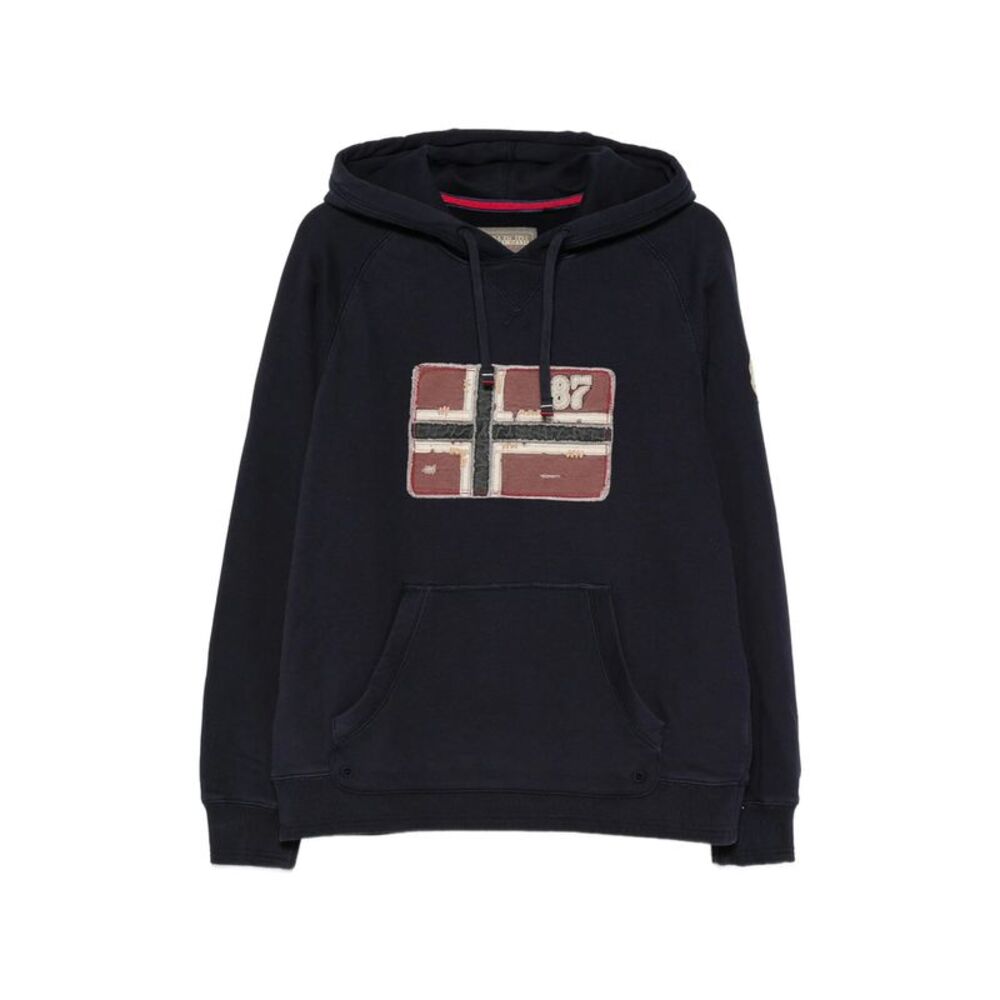 Napapijri Blue Sweaters & Knitwear - Hoodies Men